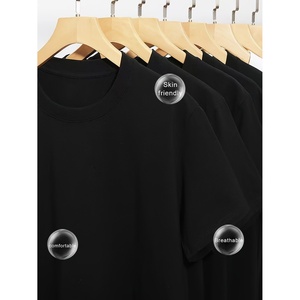 Classic Fit Men's Polyester T-Shirts Resistant & Sweat-<b>Wicking</b> for Active Lifestyles T Shirts - Product Image 6