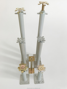 סגסוגת אלומיניום אנטי-סטטי מוגבה רצפה לחדרי מחשב ומעבדות עשויות מחומר בטון עמיד - Product Image 6