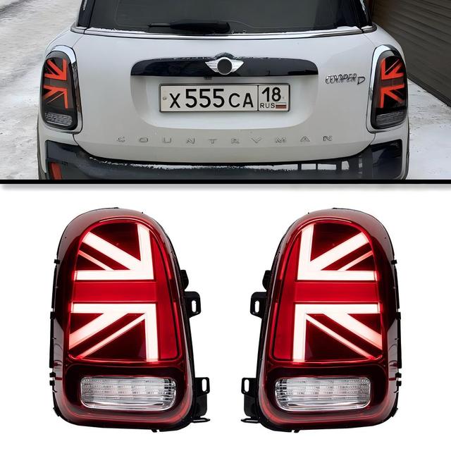 Car Styling Tail Lamp for BMW Mini F60 2017-2020 LED Signal Brake Indicator Dynamic Signal DRL Automotive Accessories