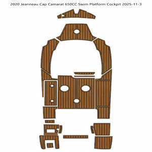 Yate Jeanneau Cap Camarat 650CC 2020, Producto de Alta Calidad con Cubierta de Teca EVA, Gran Venta en eBay - Product Image 1