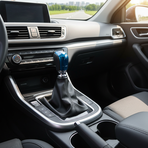 Funda Universal Azul para Palanca de Cambios Compatible con la Perilla de Cambios del Coche, Lugar de Origen TR - Product Image 3