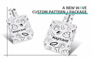 <span class=keywords><strong>Paletta</strong></span> per <span class=keywords><strong>cacca</strong></span> di cani usa e getta biodegradabile con sacchetti di <span class=keywords><strong>cacca</strong></span> accessori per cani forniture per animali domestici accettabile ISO9001 gatti, cani 5 pz/borsa M-051 - Product Image 3