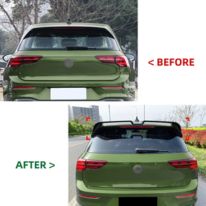 AMP-Z Offre Spéciale <span class=keywords><strong>prix</strong></span> d'usine Auto Body Modifier l'aileron arrière de voiture pour VW <span class=keywords><strong>Golf</strong></span> MK8 GTI R GTD <span class=keywords><strong>GTE</strong></span> 2020 +. - Product Image 2