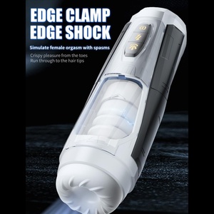 <span class=keywords><strong>Masturbador</strong></span> Eléctrico con 7 Modos, Función Telescópica y Engranaje Giratorio Continuo - Product Image 3