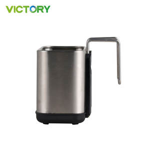 حامل حوض مطبخ منزلي جديد ومبتكر عالي الجودة مصنوع من الفولاذ المقاوم للصدأ ومتين - Product Image 6