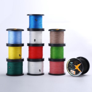 Dây câu cá đa sợi PE YGR MAX X8 300M, độ bền cao, nổi, chống cắn, chống mài mòn, dùng cho biển sâu và sông - Product Image 1