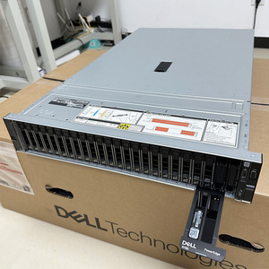 Serveur de stockage à châssis 2U 2 sockets haute vitesse, serveur informatique Dell EMC PowerEdge R760 haute performance, rack de serveur - Product Image 2