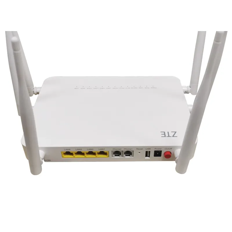 דגמים חדשים סיבים מודם הנתב עבור zte gpon onu של t zxhn ftth f680 wifi modem catv f670 v8.0 f680