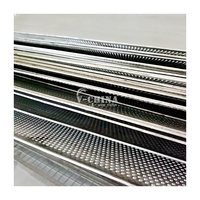 Tôle d'acier inoxydable microperforée personnalisée de haute qualité Panneau criblé de trous fins Micro-trous Découpe de taille soudée perforée