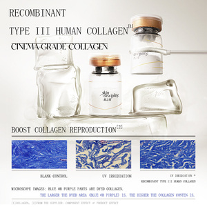Anti-Aging Personal Beauty Gesichts <span class=keywords><strong>serum</strong></span> Set Gefrier getrocknete Flockung für Essenz Anti-Falten-Disziplin Hautpflege - Product Image 3