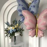 Nouveau ballon en feuille de papillon épais gonflable longue durée pour anniversaire/fiançailles/mariage/saint-valentin/fête de célibataire