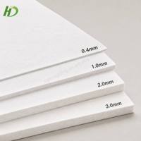 Rouleau de papier absorbant en coton personnalisé 0,3-4 mm, résistant aux déchirures, épais, solide et flexible pour cartes parfumées et sous-verres