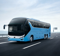 Nouveau modèle 2025 Senator 47 places 12M 4x2 LHD RHD Autocar de tourisme et de transport de voyageurs avec toilettes 250HP