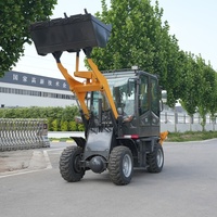 Chargeuse-pelleteuse, excavatrice, mini-chargeuse-pelleteuse 4x4, machine de terrassement de 1,8 tonne, moteur diesel