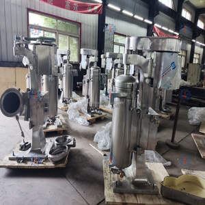 Máquina separadora de centrífuga de cuenco tubular de plasma sanguíneo - Product Image 5