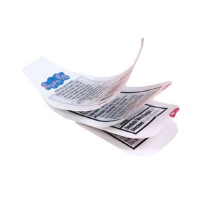 Etiqueta Adhesiva de Marca Privada, Diseño Personalizado, Brillante, Cosmética, Resistente a los Arañazos, Directo de Fábrica, Venta al Por Mayor - Product Image 1