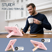 Étui robuste en silicone et PC écologique pour Samsung Tab A7 Lite 8.7 2021 avec béquille, protection renforcée OEM ODM