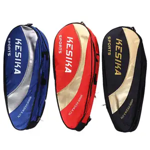 Nouveau Design Portable Badminton Tennis Raquette Sac Durable Tennis Sport Sac À Dos Avec Logo