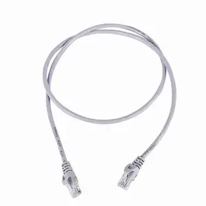 Cat5e สายแพทช์ Al ฟอยล์ป้องกันริบบิ้นสายสัญญาณเสียง 100M ทองแดง 16AWG เสียงรบกวนต่ําไฮไฟลําโพงแบบยืดหยุ่นสําหรับระบบเสียง