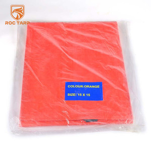 Bâche imperméable à vendre, bâche en <span class=keywords><strong>PVC</strong></span> PE plastique résistant pour camion, couverture de tente - Product Image 3