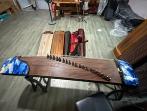 Klavierlack-Guzheng, voreingestimmt, Standard-Modell für Anfänger, chinesische <span class=keywords><strong>Zither</strong></span> für den Unterricht, Fabrikdirektverkauf - Product Image 6