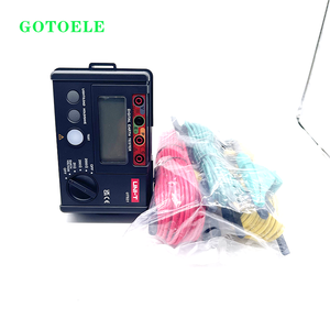 Medidor de Tierra digital tipo tester con peajes. El cable, la batería, etc. tienen mucho stock. - Product Image 3