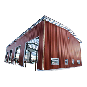 Estructura de Acero para Almacenes, Construcción Prefabricada, Estructuras Pesadas Prefabricadas, Fabricante de Prefabricados - Product Image 1