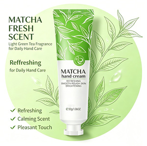 Crème pour les mains au matcha LAIKOU antioxydante, contrôle le sébum et illumine les mains ternes et jaunâtres. - Product Image 5