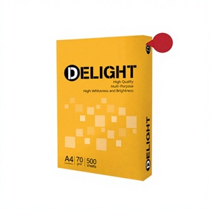 Papel para Copiar Delight A4 Blanco, 70g, Hecho en Tailandia - Product Image 1