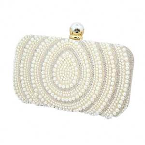 Damen Abendhandtasche, Glitzer-Clutch mit Henkel für Party, Abschlussball, Hochzeit 2025 - Product Image 4