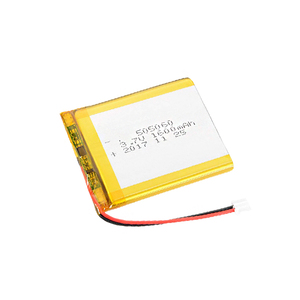 505060 1700mah 3,7 v 6.29wh battery pack KC approved - Product Image 2