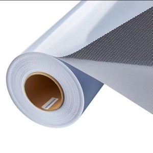 Film protecteur en vinyle à vision unilatérale, autocollant pour vitres de bus en PVC éco-solvant - Product Image 1