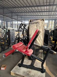 Équipement de fitness de haute qualité pour la musculation et le bodybuilding : Appareil d'<span class=keywords><strong>extension</strong></span> des jambes assis à charge par poulie, économique - Product Image 3
