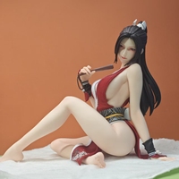 Figura de Anime de Primera Calidad, Modelo GK de Chica Anime en Pose Sentada Sexy, Figura de Anime de PVC 1/4, Modelo Coleccionable Decorativo de Anime