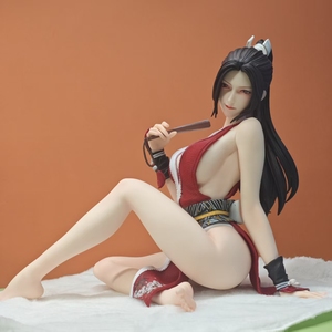 Figura de <span class=keywords><strong>Anime</strong></span> de Primera Calidad, Modelo GK de <span class=keywords><strong>Chica</strong></span> <span class=keywords><strong>Anime</strong></span> en Pose Sentada Sexy, Figura de <span class=keywords><strong>Anime</strong></span> de PVC 1/4, Modelo Coleccionable Decorativo de <span class=keywords><strong>Anime</strong></span> - Product Image 1