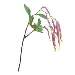 Fleur artificielle Larmes de l'amour rose en soie, plante suspendue, décoration de mariage et de maison, décoration de plafond 120cm - Product Image 5