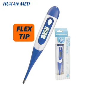 Huaan Trending Products Fournitures médicales Clinique Sans Mercure Bébé Bouche Orale Aisselle Rectale Thermomètres Termometro Numériques