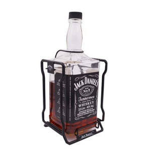 Support de berceau d'oscillation d'affichage de bouteille de whisky XO <span class=keywords><strong>VSOP</strong></span> personnalisé pour XO <span class=keywords><strong>VSOP</strong></span> Cognac Liqueur Vin Gin Vodka Bière Vin - Product Image 3