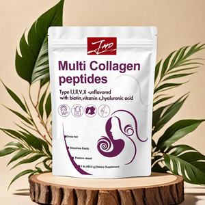 קולגן בקר למכירה חמה, תוסף תזונה יומי, קולגן בקר שעבר הידרוליזה, 90% חלבון, מחיר סיטונאי, אבקת פפטידי קולגן בקר - Product Image 2