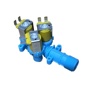 Vanne solénoïde d'eau électrique en plastique 1 pouce, référence 0522, pour remplacement de machine à laver - Product Image 1