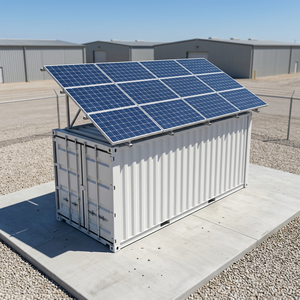 China Manufacturers Best Price Solar Powered Automatic Eco-Friendly <b>Refrigerated</b> <b>Containers</b> Fruit Freezer Cold Room Storage - Product Image 1