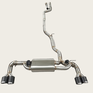 Sistema de Escape para Automóvil con <span class=keywords><strong>Precio</strong></span> de Fábrica para <span class=keywords><strong>BMW</strong></span> 528 <span class=keywords><strong>530e</strong></span> 2.0T, Silenciador con Válvula de Control de Vacío, Tubos de Escape de Acero Inoxidable 304 - Product Image 2