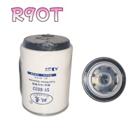 Separador de Agua para Vehículos de Ingeniería Pesada R90T 23390E0011 11LB20310 WK10602, Elemento Separador de Agua y Combustible