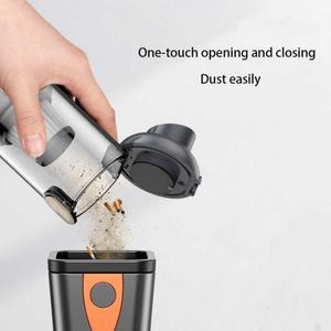 Aspiradora de Mano Integrada de Soplado y Succión de Marca Privada 2025, Mini Aspiradora de Alta Potencia para Automóvil - Product Image 4