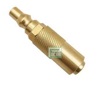 Adaptador de conexión rápida de latón de 1/4 de pulgada para parrilla exterior, cocina, barbacoa, ajuste universal - Product Image 3