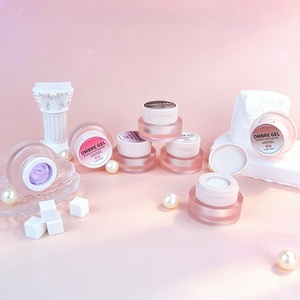 Gel de Nail Art <span class=keywords><strong>Semi</strong></span>-<span class=keywords><strong>Permanent</strong></span> Exclusif à Presser, Effet Dégradé, Sans Résidu, Impression par Transfert, Haute Saturation, Facile à Estomper - Product Image 6