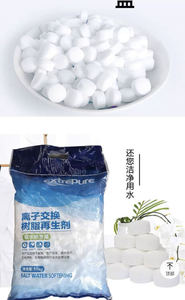 Suavizante de agua salada de grado alimenticio de fábrica de China para Regeneración de tratamiento de agua - Product Image 5