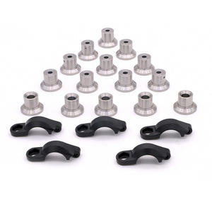 プロ仕様のCNC機械加工によるカスタムメイドのアルミニウム製自動車部品と高精度OEM時計ケース部品の製造 - Product Image 3