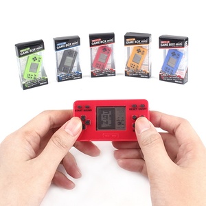 GAME BOX Mimi Mini Console <span class=keywords><strong>di</strong></span> <span class=keywords><strong>Gioco</strong></span> Portatile a Batteria Modello B-652 con Portachiavi - Product Image 1