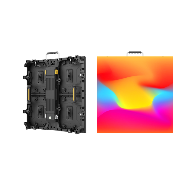 500*500mm P3.91 IP65 Waterproof High Brightness 5000cd 5-Year Warranty LED Display Screen Built-In CMS for Outdoor Rental Cinema
